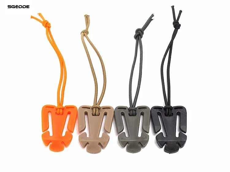 

1pcs Webbing Military Dominator Elastic Cord Hang Buckles Strap Clip Backpack tool Tactical Outdoor tools