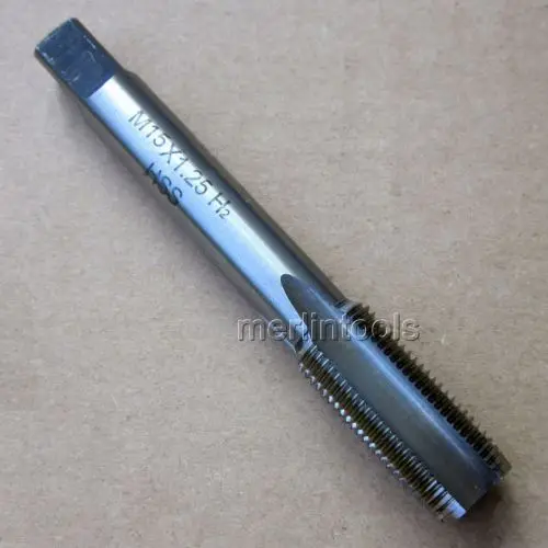 M13/M15 * 0 5*0 75*1*1 25*1 5*2 метрический HSS правосторонний кран M15 x 1 25 мм шаг | Инструменты