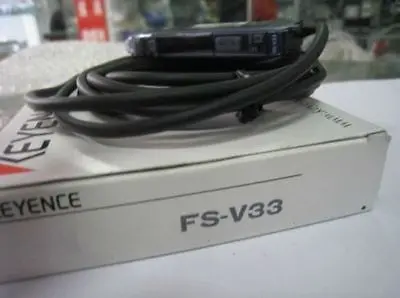 

KE+ FS-V33 Fiber Optic Sensor New In Box