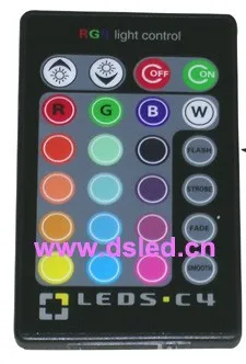 RGB remote controller for spot light
