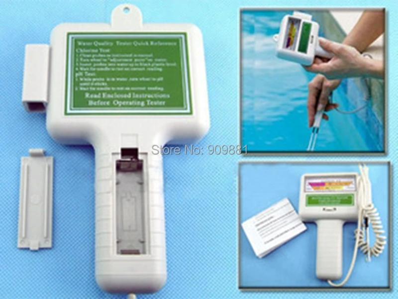 Brand PH/CL2 Chlorine Water Quality Meter pH Value Chlorine Level