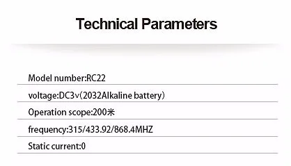 RC22 3