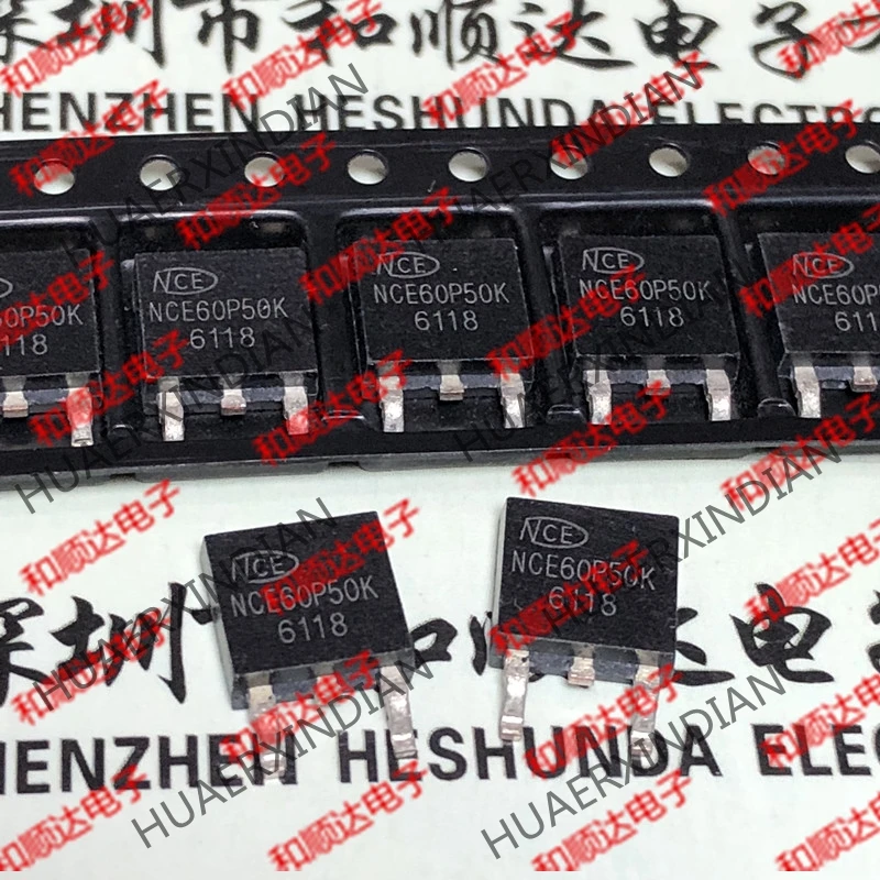 Новый оригинальный NCE60P50K TO 252 60 V 50A в наличии|Индукторы| |