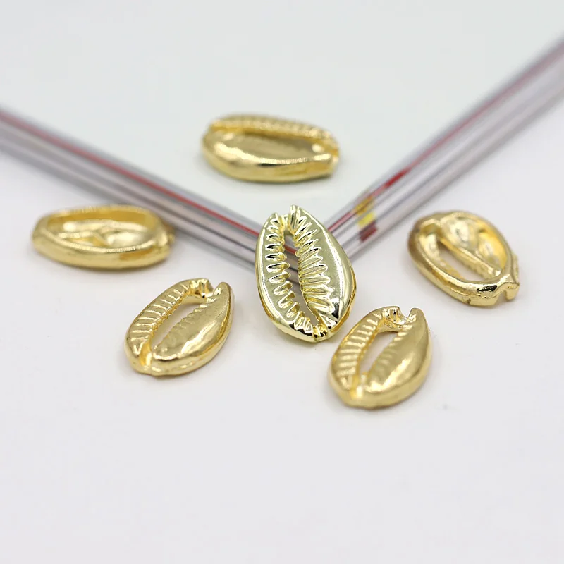 

Hot-selling zinc alloy shell loose beads handmade DIY necklace, bracelet alloy accessories beaded material package