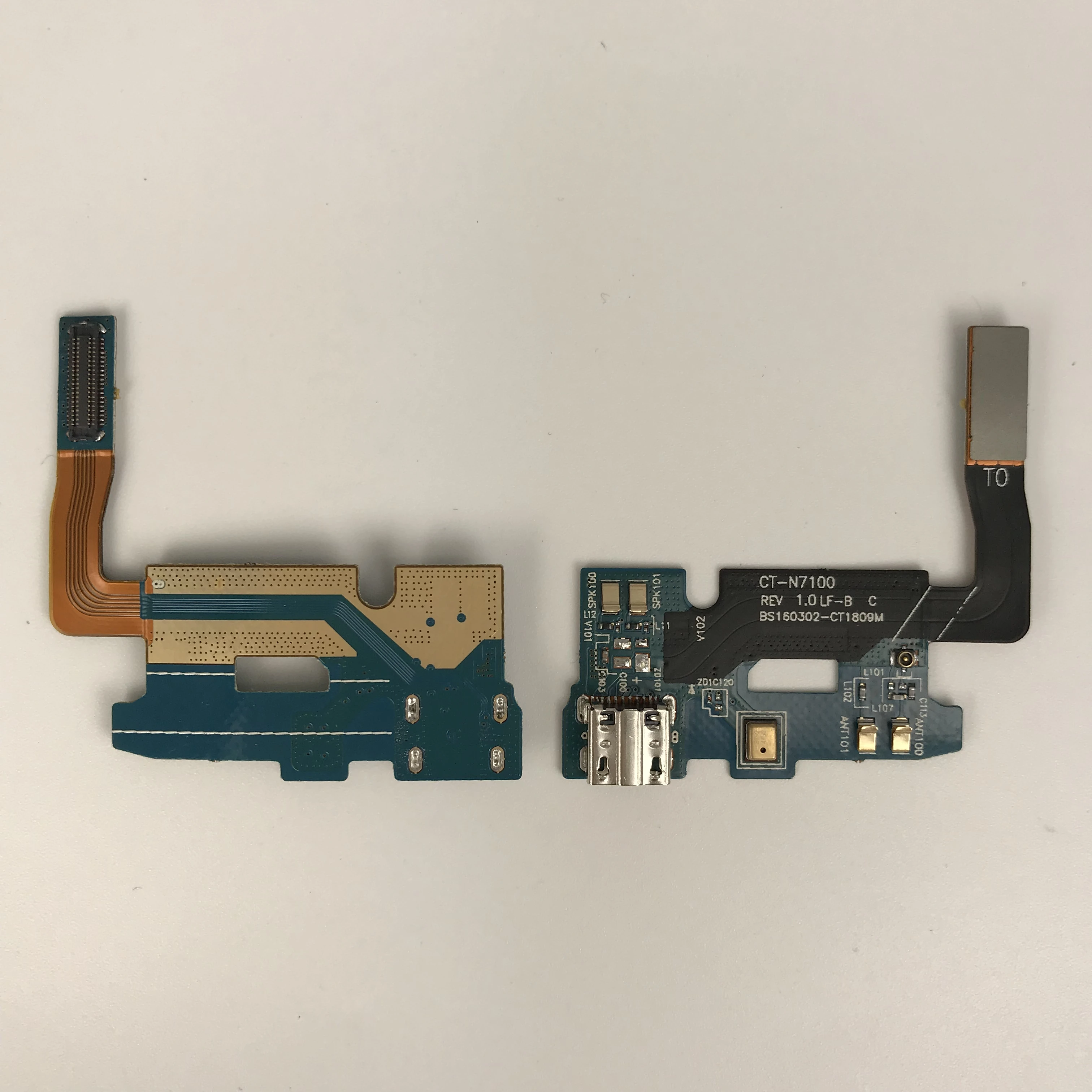 

For Samsung Galaxy Note 2 GT-N7100 N7105 N7108 New USB Charge charging Dock Connect port plug Board Repair Parts
