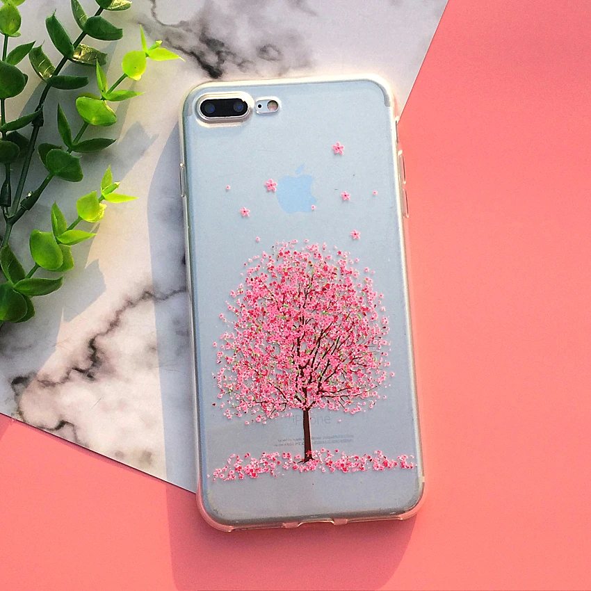 Пластичный Силиконовый чехол для Apple iPhone 8 7 плюс 6 S 5S SE X Счастливого Рождества и