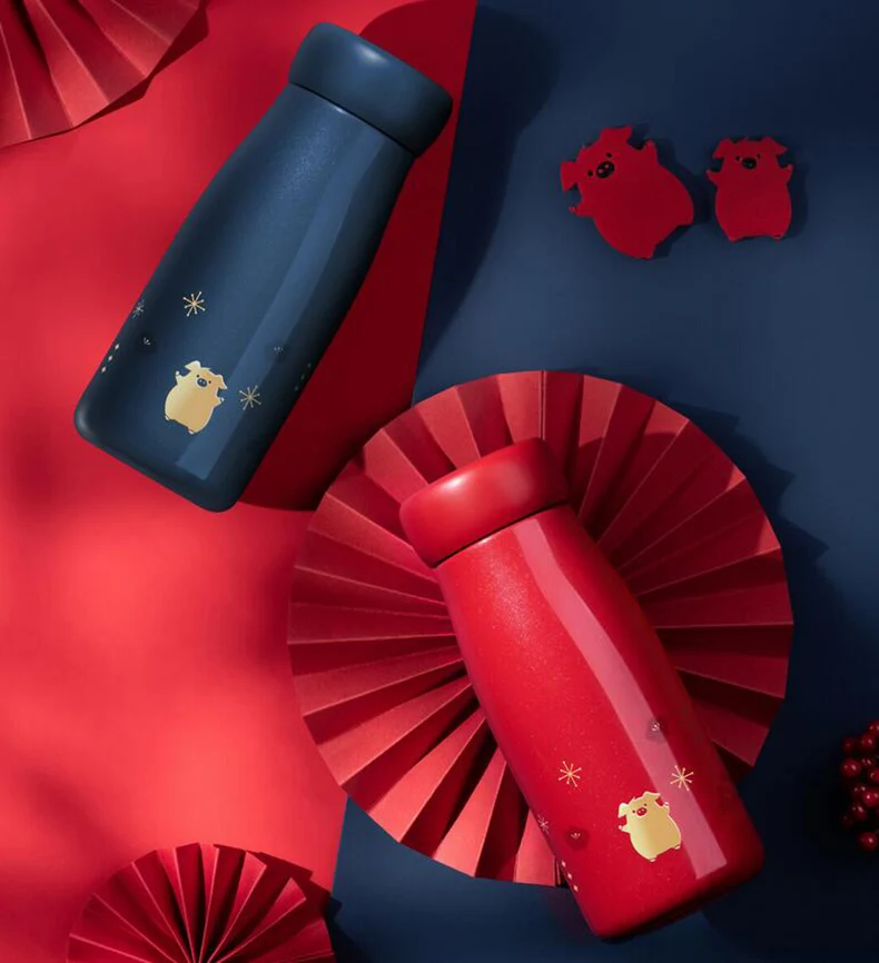 Fun Home 400ml Double Wall Thermos Bottle Stainless Steel vacuum flask travel coffee mug Portable thermocup water bottle kids (11)