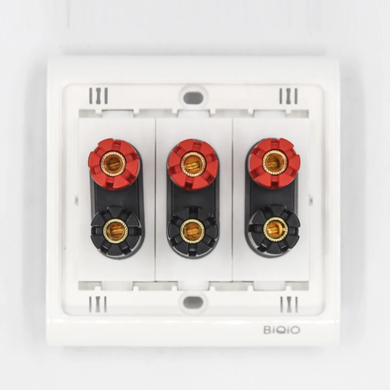 3 Ports Banana Speaker Plug pic 3