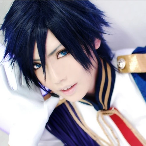 Uta No Prince Sama Haruka Otoya Masato Natsuki Tokiya Ren Syo кольцо Tomochika Косплей шиньон Periwig головной убор для костюма - Цвет: Ichinose Tokiya