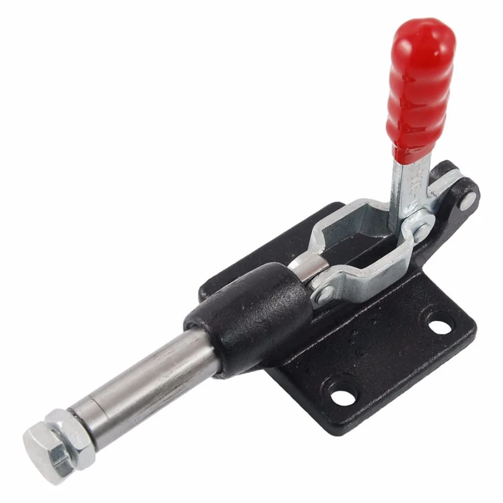 

2PCS/LOT Capacity 386Kg 850Lbs 42mm Plunger Stroke Push Pull Type Toggle Clamp