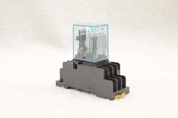 

110V AC Coil Power Relay MY4NJ HH54P-L 14 Pin 5A With PYF14A Socket Base