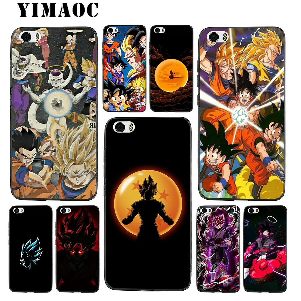 Мягкий силиконовый чехол YIMAOC Dragon Ball Z Gofu Dbz для Xiaomi Redmi Note 9 Mi 8 Se 7 6 6A A1 A2 4X 4A 5A 5 MAX 3 MiA1 |