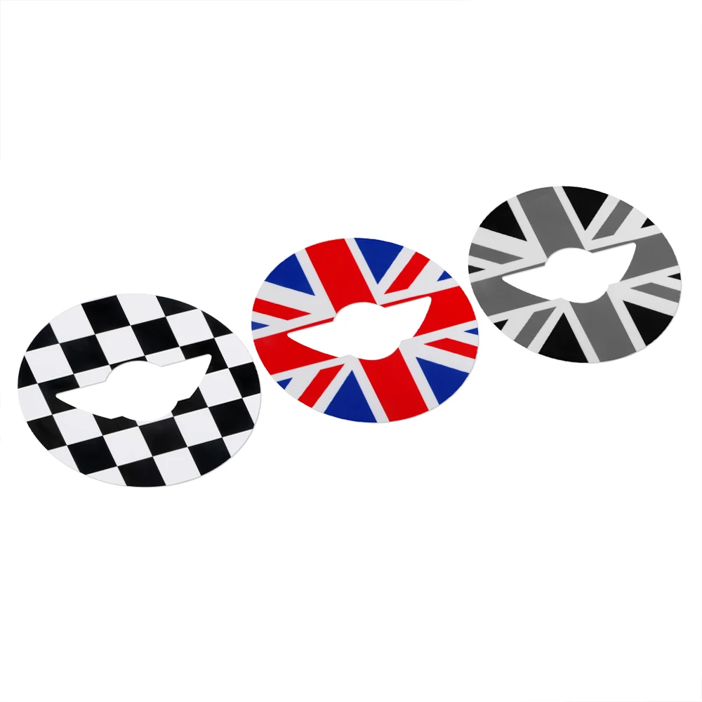 1 шт автомобильные подушки с принтом флага Великобритании &quotЮнион Джек Checker ПВХ