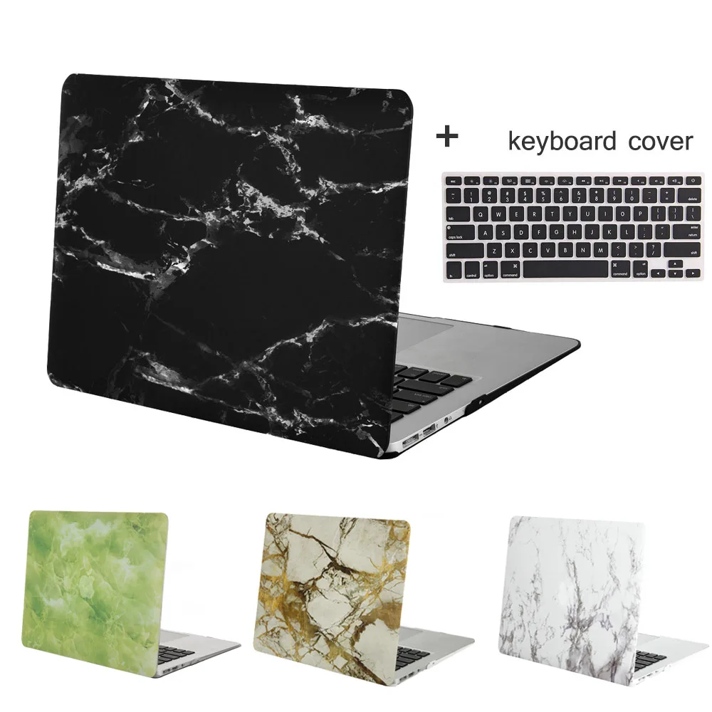 MOSISO мраморная текстура чехол для Apple Macbook Air 13 11 дюймов пластиковый жесткий Mac book Pro