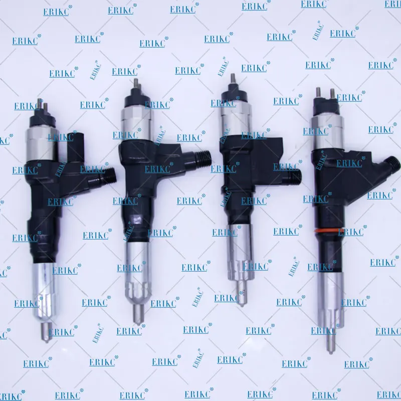 ERIKC 0950006791 топливная Подлинная Форсунка для грузовика D28001801C автомобильные системы двигателя впрыска 095000-6791 Common Rail распылительная Форсунка 6791