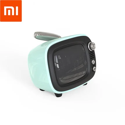 

Xiaomi Mijia Lofree Bluetooth Alarm Music Clock Speaker Classical TV Design Bedside Music Alarm Desk Clock Bedroom Night Light