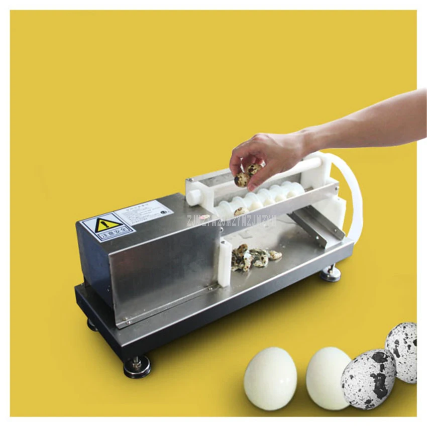 Electric Quail Egg Sheller Peeling Machine Stainless Steel Quail Egg