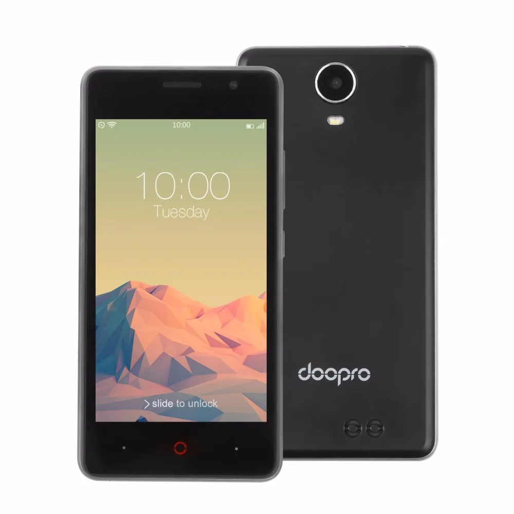 Doopro P4 Pro 4 5 дюймов 3200 мАч мобильные телефоны mtk6737 четыре ядра Android 7 0 1 ГБ