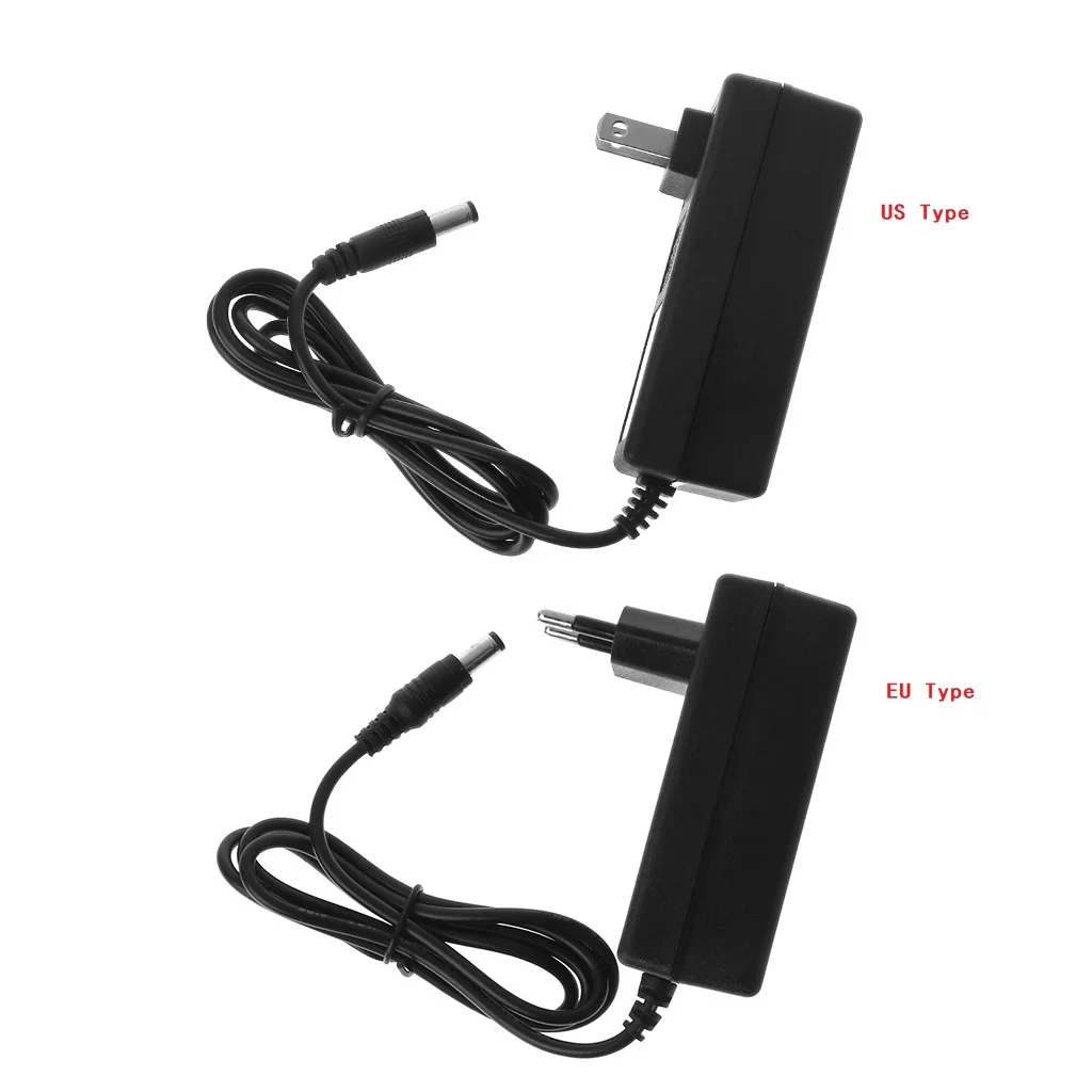 

16.8V DC 2A Battery Charger Intelligent Lithium Power Adapter EU US Plug