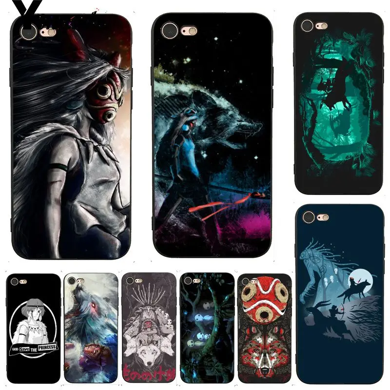 coque iphone 5 mononoke