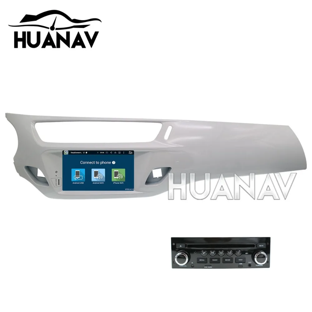 Clearance Android 9.0 Car DVD Player GPS Glonass Navigation for Citroen C3 DS3 2010-2016 Auto Radio Audio Video Stereo Multimedia Player 4