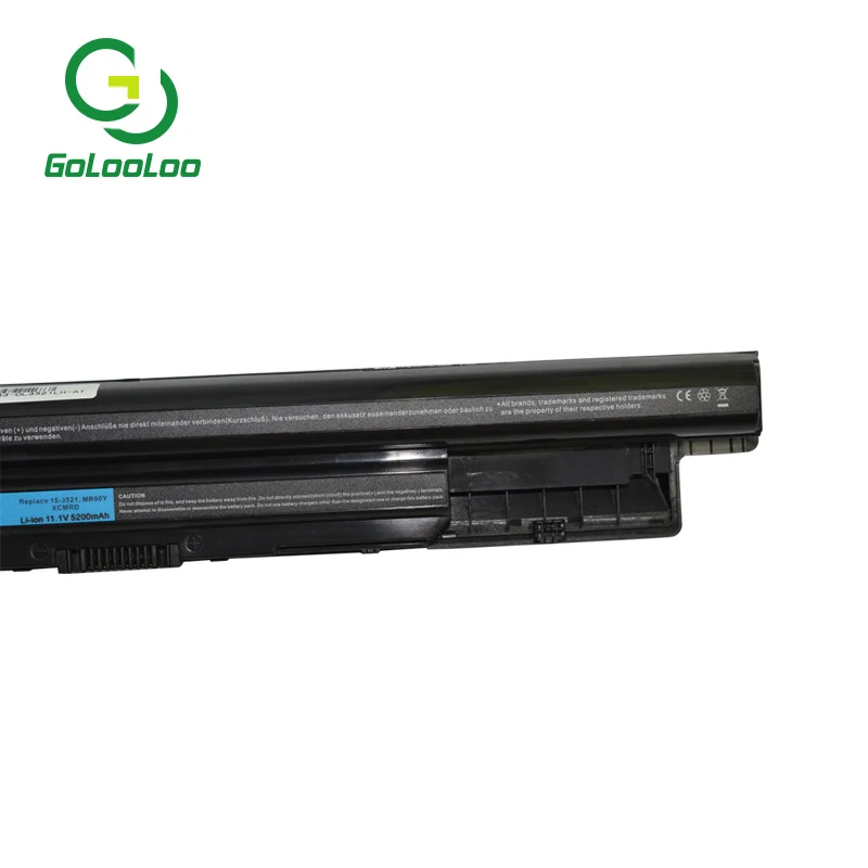 Golooloo Батарея для Dell Vostro INSPIRON XCMRD 17R 5721 17 5521 3721 15R 2521 2421 15 3521 14R 5421 3421 VR7HM MR90Y