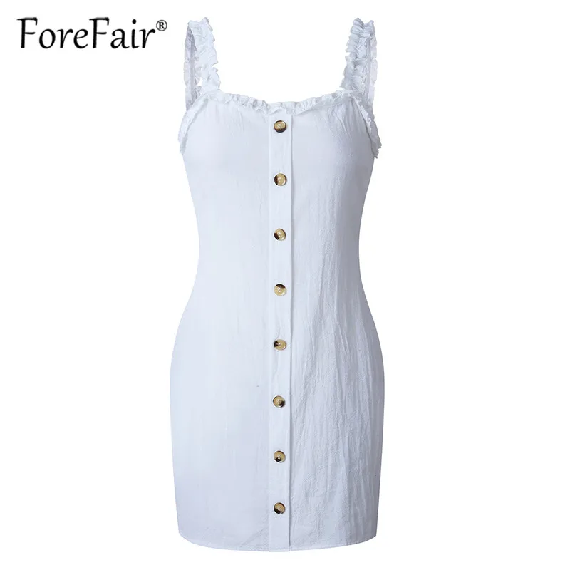 cotton summer women mini dress 2019 ladies casual dresses (18)