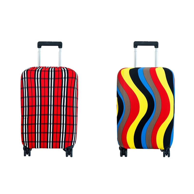 

Hot Fashion Travel on Road Luggage Cover Protective Suitcase cover Trolley Case Travel Luggage Dust Cover For 18 - 30 inch