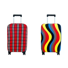 Hot Fashion Travel on Road Luggage Cover Protective Suitcase cover Trolley Case Travel Luggage Dust Cover For 18 - 30 inch