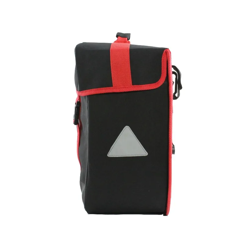 Top B-SOUL 50L Large Capacity Bicycle Saddle Bags Waterproof Bicycle Rear Seat Trunk Bag Panniers for Cycling Bycicle Accessories 9