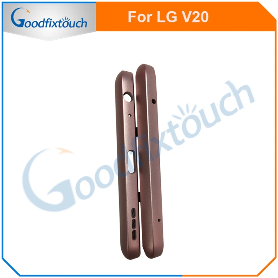 Для LG V20 H990 H910 H918 LS997 US996 VS995 оригинальная новая Верхняя Нижняя крышка