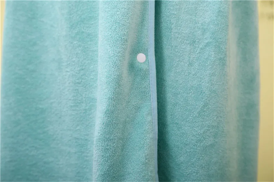 Cotton Absorbent Lady Wearable Wrap Chest Bath Beauty Salon Bath Skirt Sauna Clothes Beach Spa Bathrobes Skirt