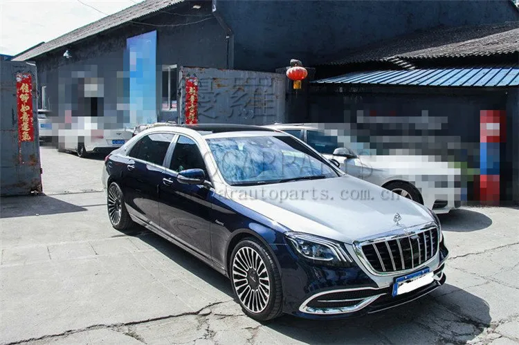 S класс w222 Передняя решетка для S450 S500 S560 S600 до мая-Баха грили