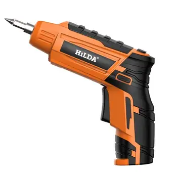 

4.2V 250 rpm Two-way Cordless Electric Screwdriver USB Rechargeable Mini Hand Drill Power Drill