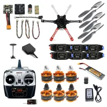 2.4G 8CH F550 RC Quadcopter Unassemble Kits DIY Drone FPV Upgrade with Radiolink Mini PIX M8N GPS Altitude Hold Model