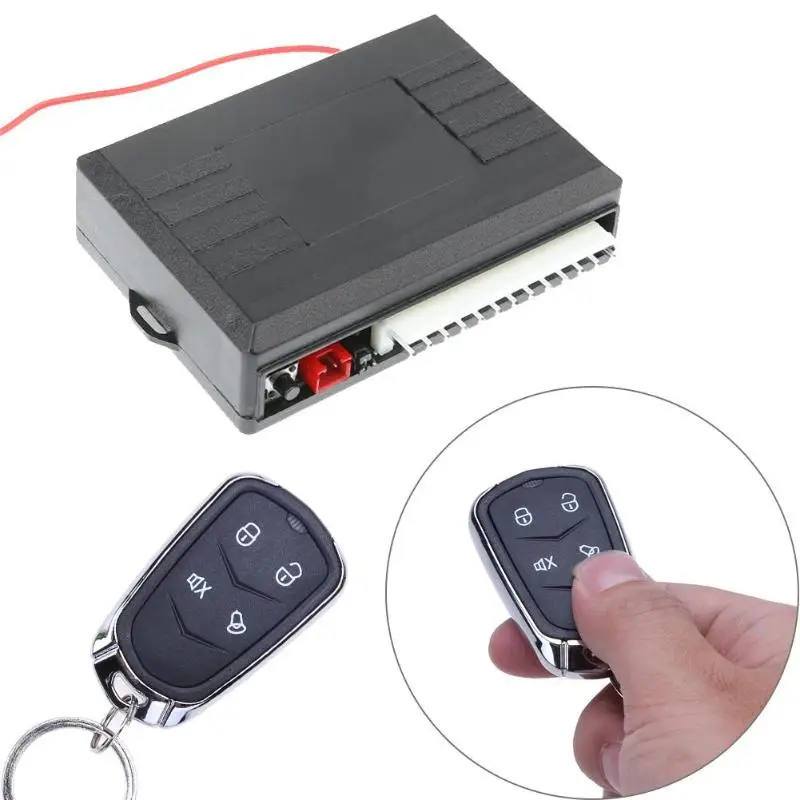

Universal Car Alarm Systems Auto Remote Central Kit Door Lock Vehicle Keyless Entry System Central Locking with Remote Control