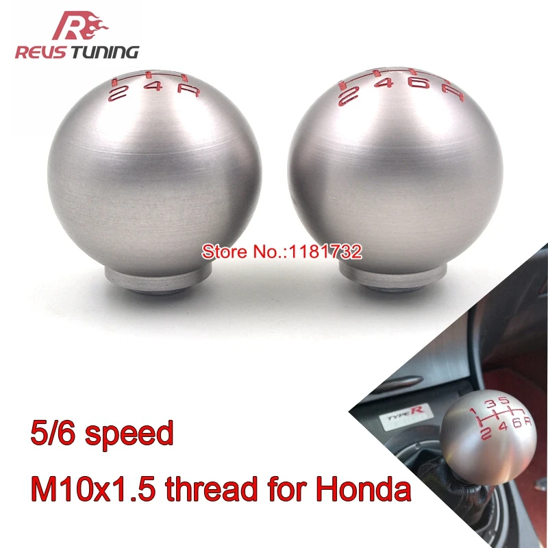 

5/6 Speed Gear Ball Type FD2 Racing Shift Knob