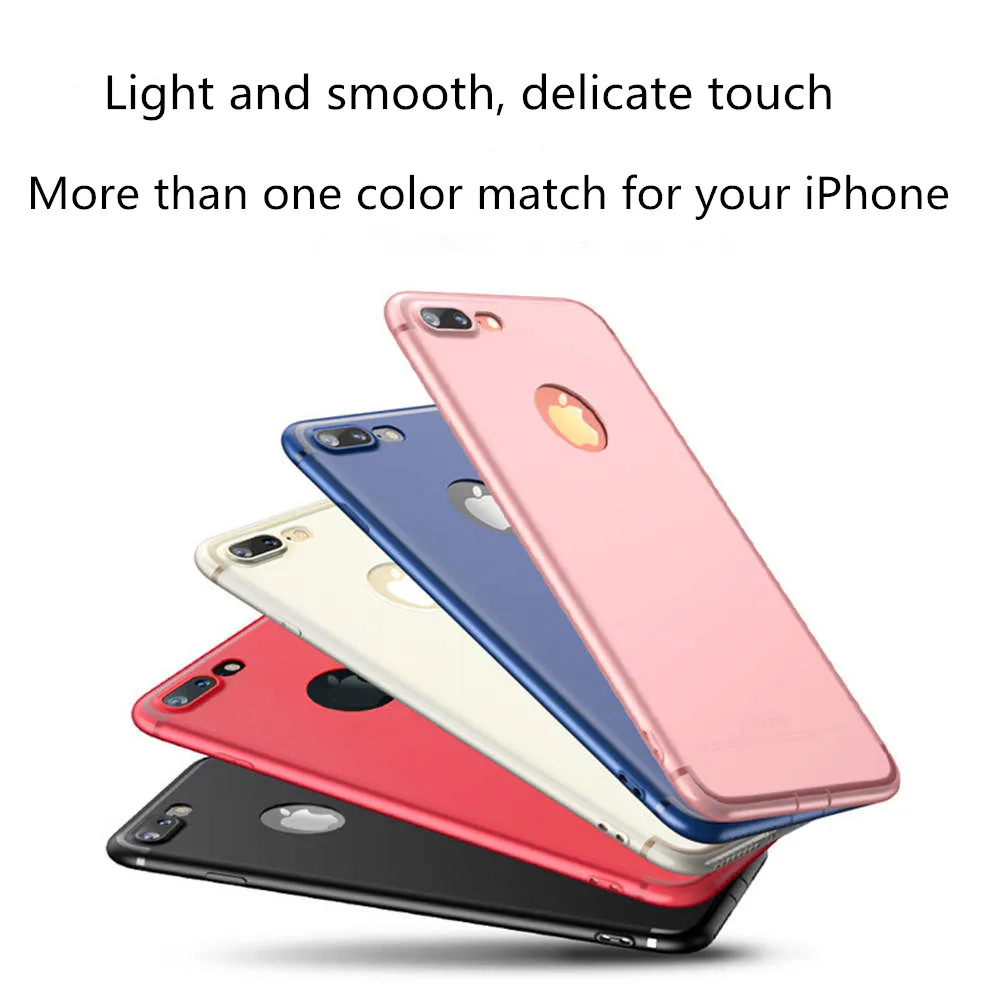 

Suitable For Iphone 66S 6P78 8P X Xs Xr Xsmax Soft Shell Hot Sale Ultra-Thin Transparent Tpu Shell