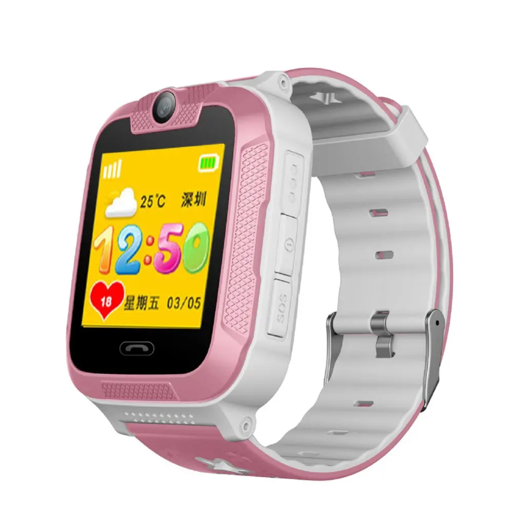 

Christmas Gift 3g Children's Smart Watch Color Screen Touch-screen Learning And Learning Watch Gps Phone Watch