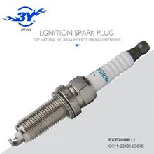 Marca (6X) FXE20HR11 & 22401-JD01B Iridium Spark Plug Para Nissan Altima 3.5L Cubo Versa Sentra 1.8L 2.0L 1.6L 1.8L