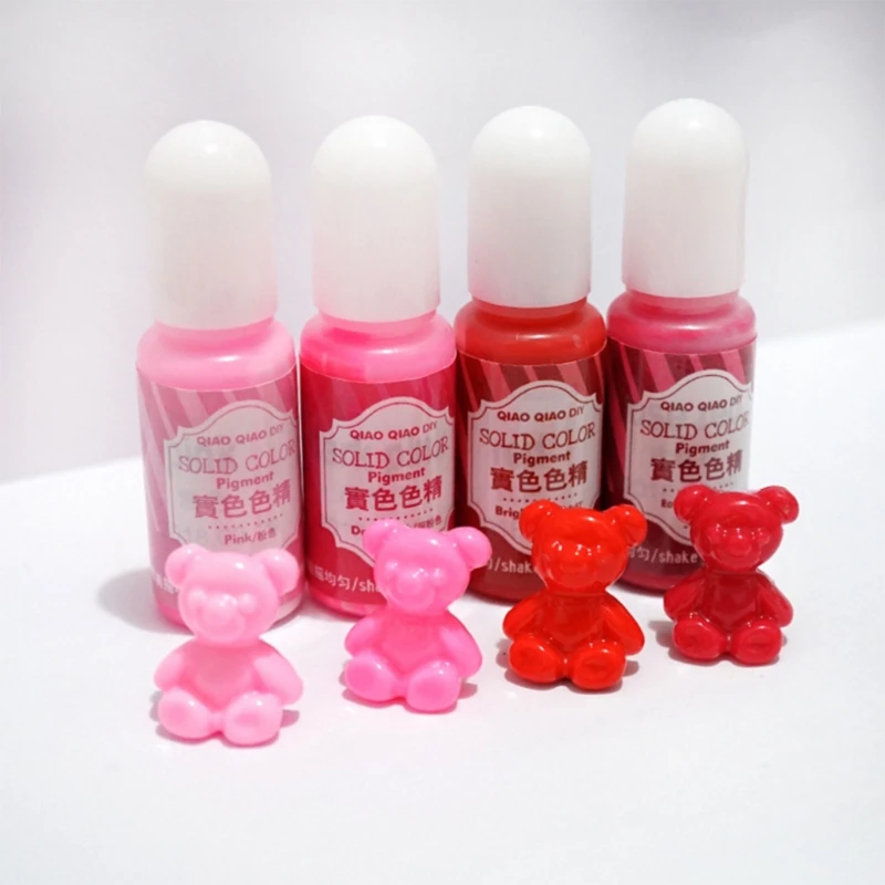 

10ml Silicone Resin UV Pigment Dye Jewelry DIY Crafts Arts Handmade Accessories best accessory for DIY