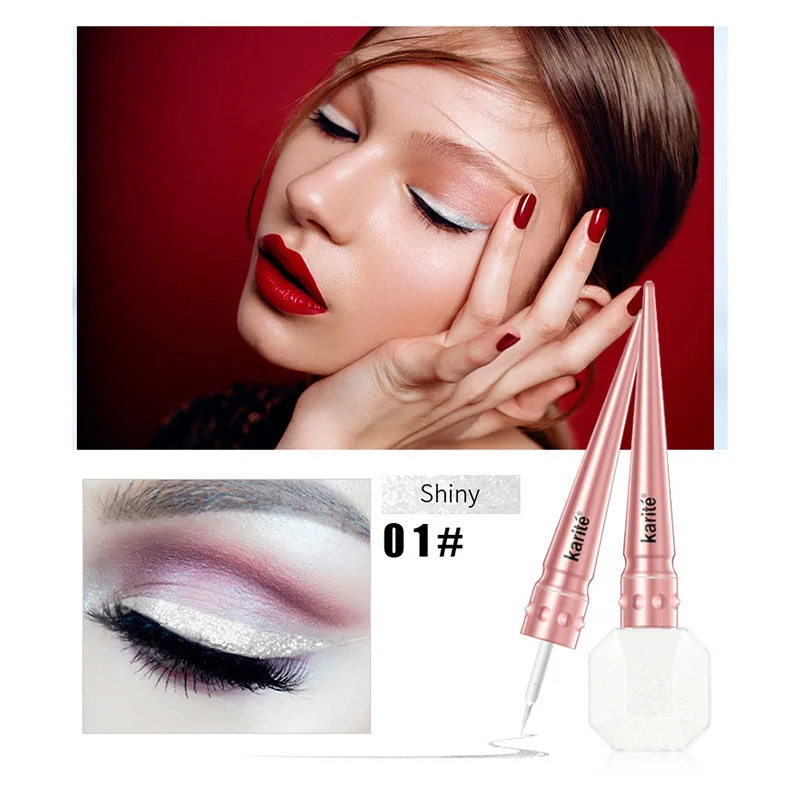 Kiss beauty бренд макияж блеск подводка для глаз сексуальная красота