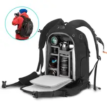 Camera Backpack Outdoor Leisure Hiking Storage Bag Multi-function Camera SLR Large-capacity Waterproof Anti-theft Backpack black Camera Backpack Outdoor Leisure Hiking Storage Bag Multi-function Camera SLR Large-capacity Waterproof Anti-theft Backpack black