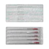 acupotomy therapy disposable needles aluminum handle micro knife acupuncture needles independent tube 0.35/40/50/60mm 1