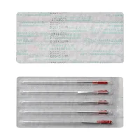 acupotomy therapy disposable needles aluminum handle micro knife acupuncture needles independent tube 0.35/40/50/60mm 1