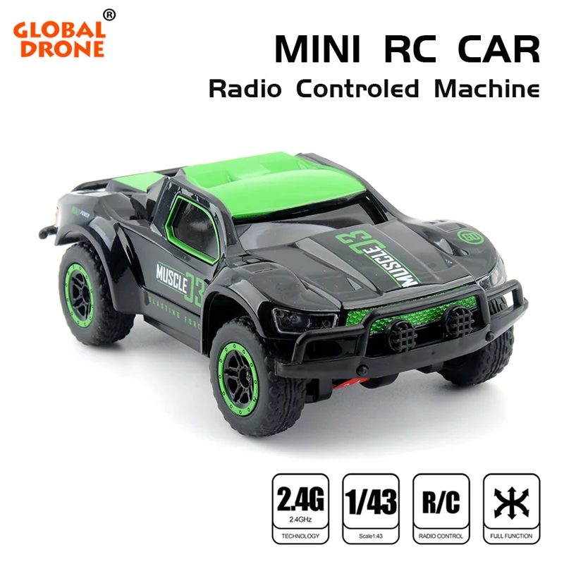 

Global Drone Mini RC Car Remote-controlled Car RC Machine High Speed Racing Rally Car On The Radio Control