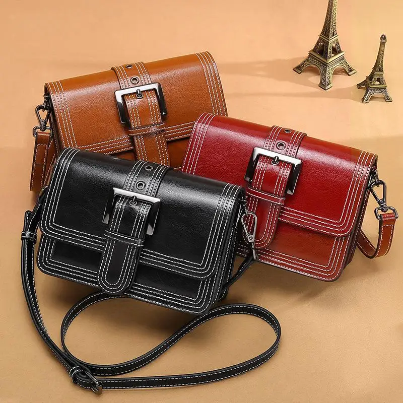 

Ladies Shoulder Bags Luxury Mini Messenger Bags Leather Packet Summer New Korean Version Designer Version Luxury Small Flap Bags