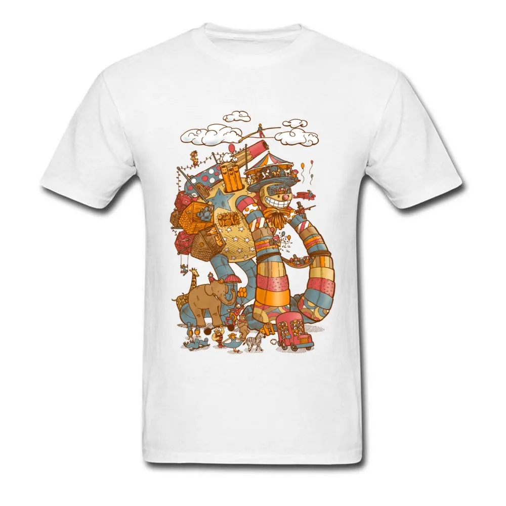 The CircutBot 3D Printed Summer 100% Cotton O Neck Men Tops Tees Summer Tops Tees 2018 Short Sleeve Top T-shirts The CircutBot white