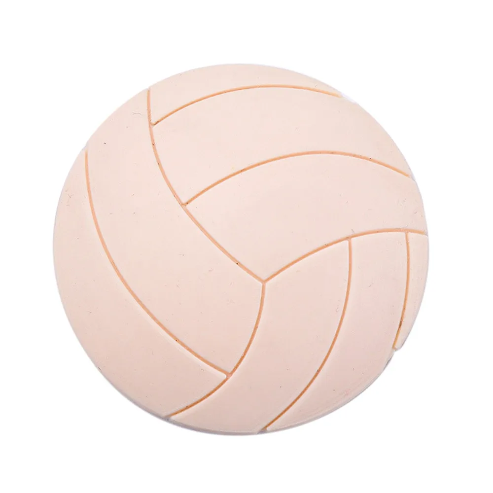 Volleyball pattern Door stopper Doorknob Wall Protector Savor Shockproof Stop Strong Rubber door handle stopper Crash Pad F615