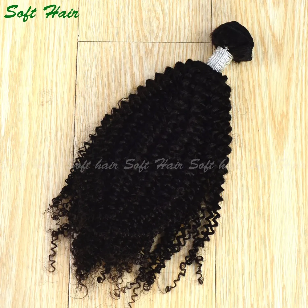 8a grade virgin brazilian kinky curly virgin human hair weave 3 bundles  1